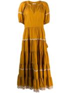 Ulla Johnson Claribel Dress - Yellow