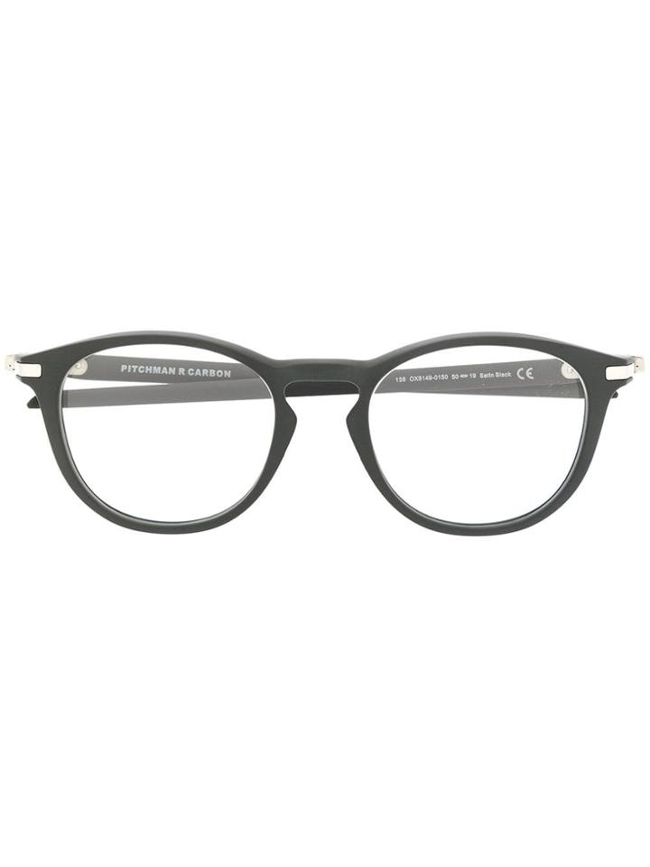Oakley Round Glasses - Black
