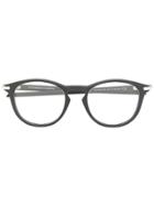 Oakley Round Glasses - Black