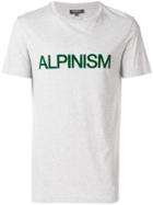 Ron Dorff Alpinism Slogan T-shirt - Grey
