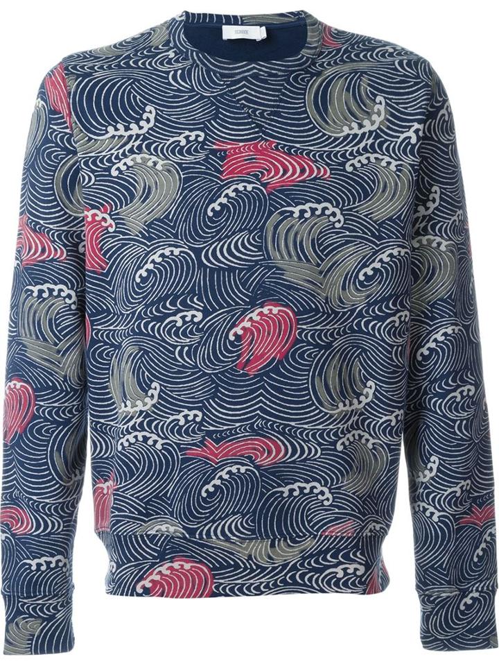 Closed Printed Sweatshirt