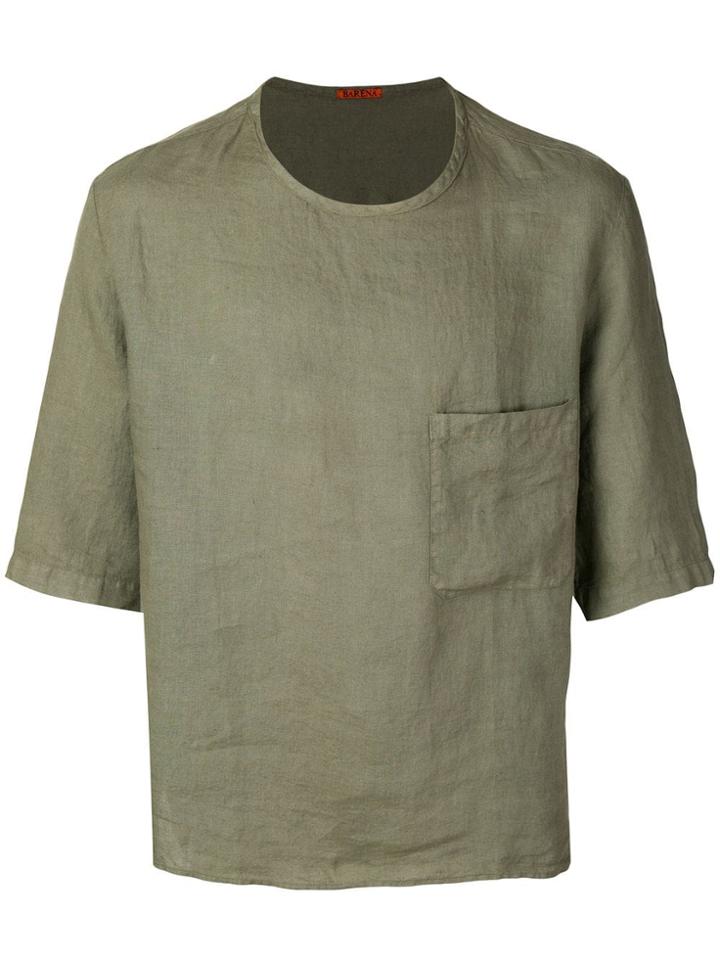 Barena Boxy T-shirt - Green