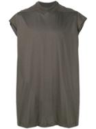 Rick Owens Boxy Fit T-shirt - Brown