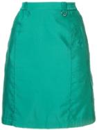 Christian Dior Pre-owned Straight Mini Skirt - Green