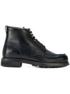 Tom Ford Lace-up Boots - Black