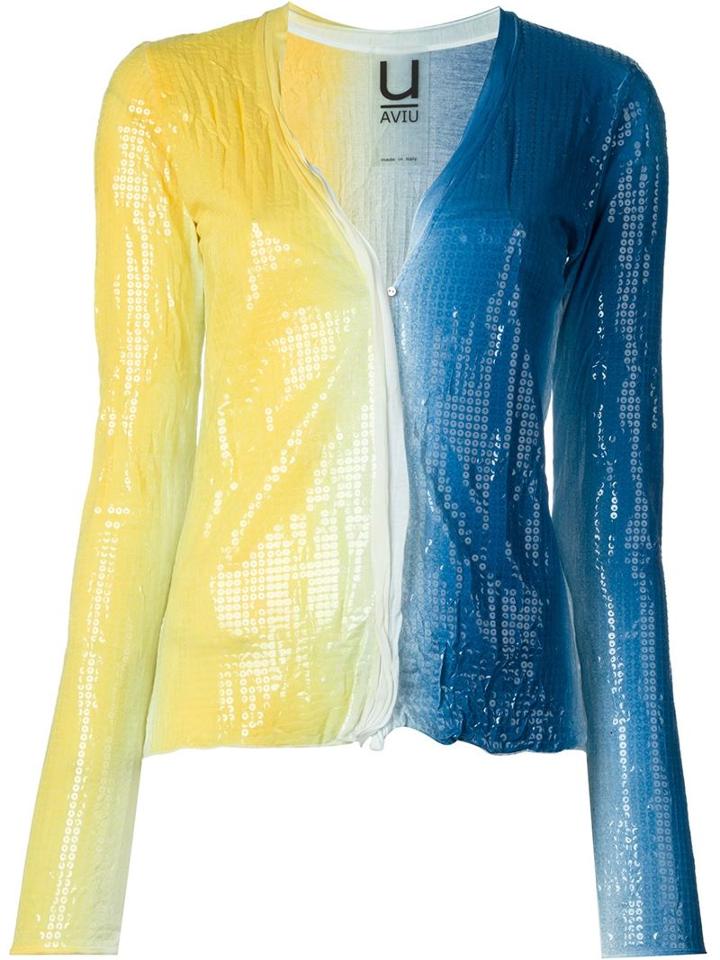 Aviù Sequin Cardigan