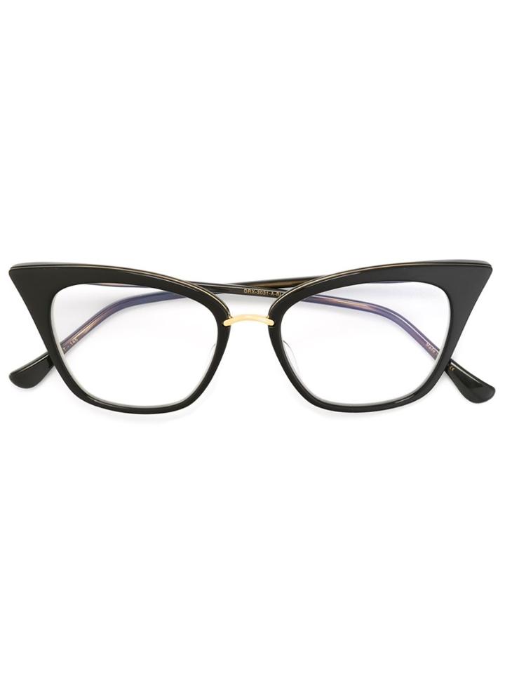 Dita Eyewear 'rebella' Glasses - Black