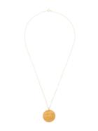 Alighieri Ii Leone Medallion Necklace - Gold