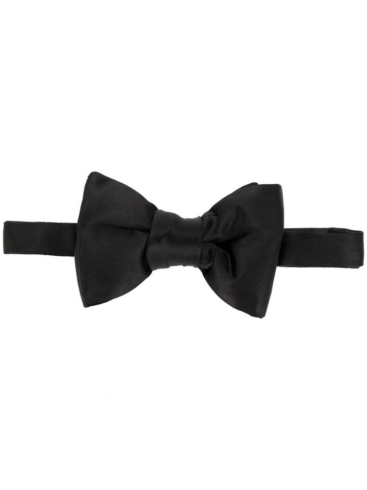 Tom Ford Pre-tied Bow Tie - Black