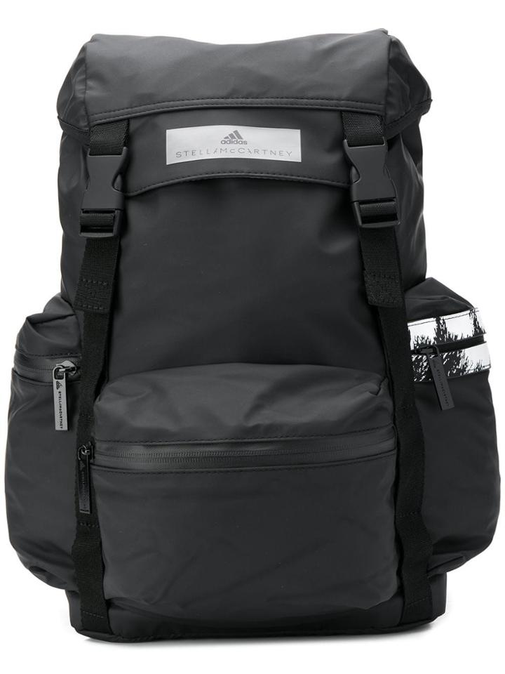 Adidas By Stella Mccartney Multi-pocket Backpack - Black