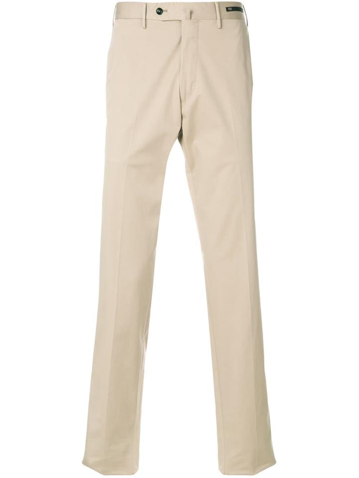 Pt01 Stretch Trousers - Neutrals