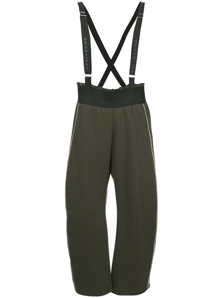 Zambesi Brace Stompers Track Trousers - Green