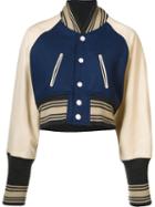 Miharayasuhiro Cropped Bomber Jacket