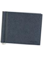Prada Bi-fold Wallet - Blue