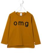 Tiny Cottons 'omg' T-shirt, Boy's, Size: 6 Yrs, Brown