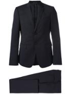 Emporio Armani Two Piece Suit, Men's, Size: 54, Blue, Acetate/cupro/viscose/virgin Wool
