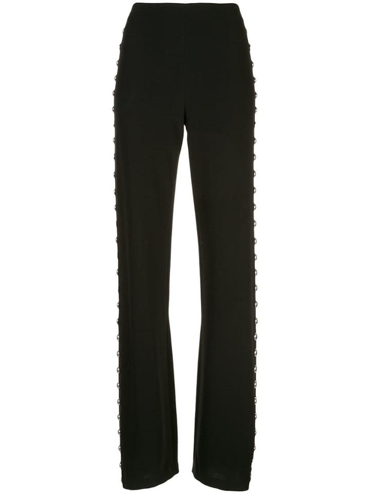 Cinq A Sept Highland Studded Trousers - Black