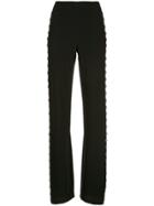 Cinq A Sept Highland Studded Trousers - Black