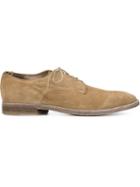 Officine Creative Princeton Derby Shoes, Men's, Size: 43, Nude/neutrals, Suede/leather