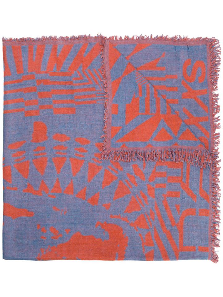 Diesel Sroar Scarf - Blue