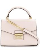 Michael Michael Kors Sloan Small Satchel - Pink & Purple