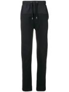 Kenzo Drawstring Fitted Trousers - Black