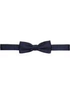Prada Knotted Bow-tie - Blue