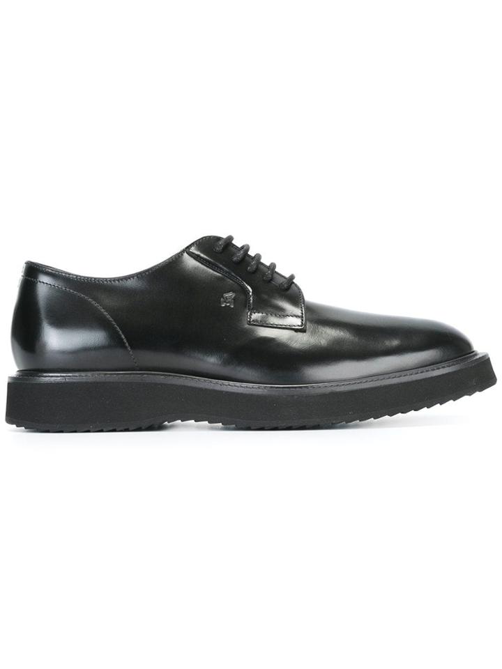 Hogan 'route X' Derby Shoes - Black