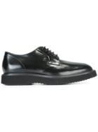 Hogan 'route X' Derby Shoes - Black