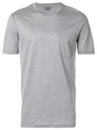 Lanvin - Chest Pocket T-shirt - Men - Cotton - M, Grey, Cotton