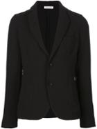 Tomas Maier Two Button Blazer, Women's, Size: 6, Black, Cotton/spandex/elastane