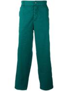 Barena Straight-cut Trousers - Green