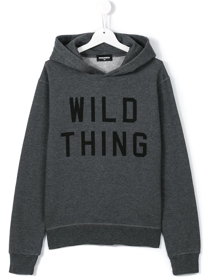 Dsquared2 Kids Wild Thing Print Hoodie