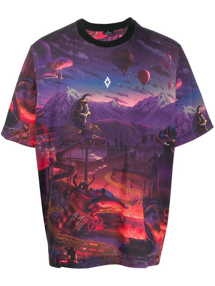 Marcelo Burlon County Of Milan Fantasy T-shirt - Black