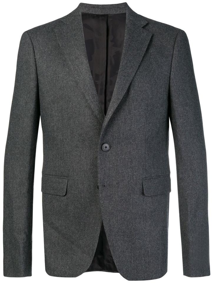 Zadig & Voltaire Classic Fitted Blazer - Grey