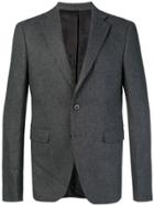Zadig & Voltaire Classic Fitted Blazer - Grey