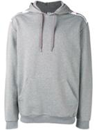 Moschino Loose Fitted Hoodie - Grey