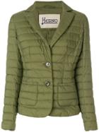 Herno Quilted Blazer-style Jacket - Green