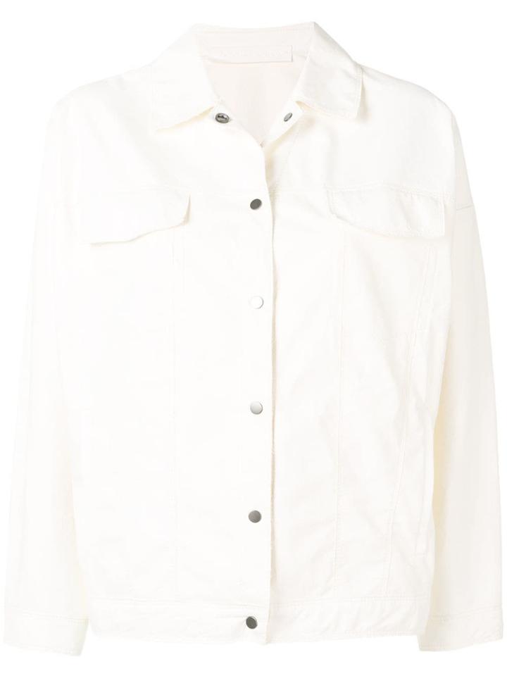 Salvatore Santoro Oversized Fit Jacket - Neutrals
