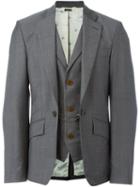 Vivienne Westwood Man Layered Blazer
