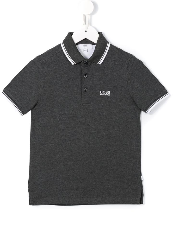 Boss Kids Short Sleeve Polo Shirt