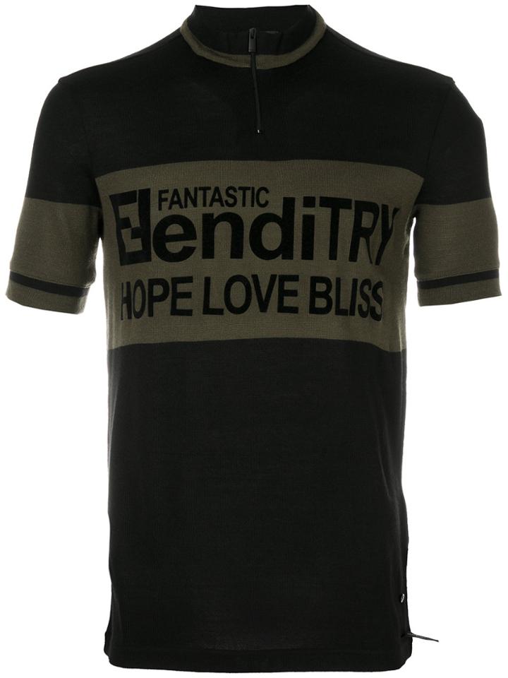 Fendi Printed T-shirt - Green