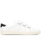 Saint Laurent Court Classic Low-top Sneakers - White