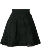 Love Moschino A-line Mini Skirt - Black