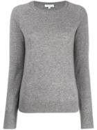 Equipment Round Neck Jumper - Grey