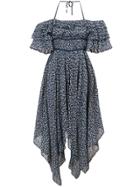 Ulla Johnson Jessa Floral Dress - Blue