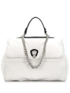 Ermanno Scervino Padded Tote - White