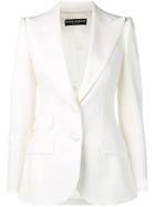 Dolce & Gabbana Fitted Blazer - White