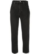 3.1 Phillip Lim Side Zip Jeans - Black