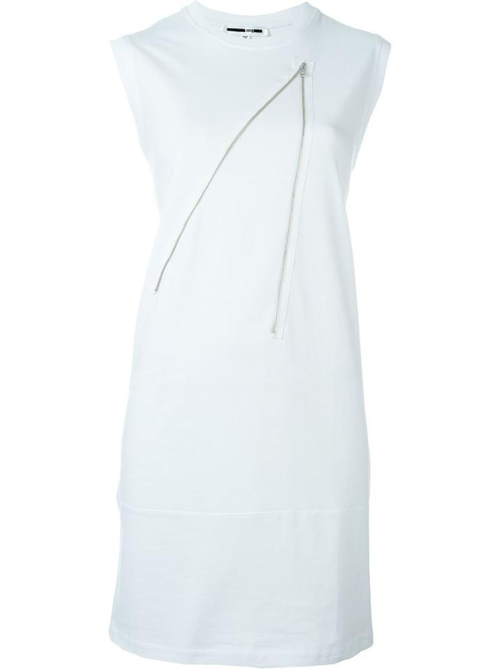 Mcq Alexander Mcqueen Zipper Detail Tank Dress